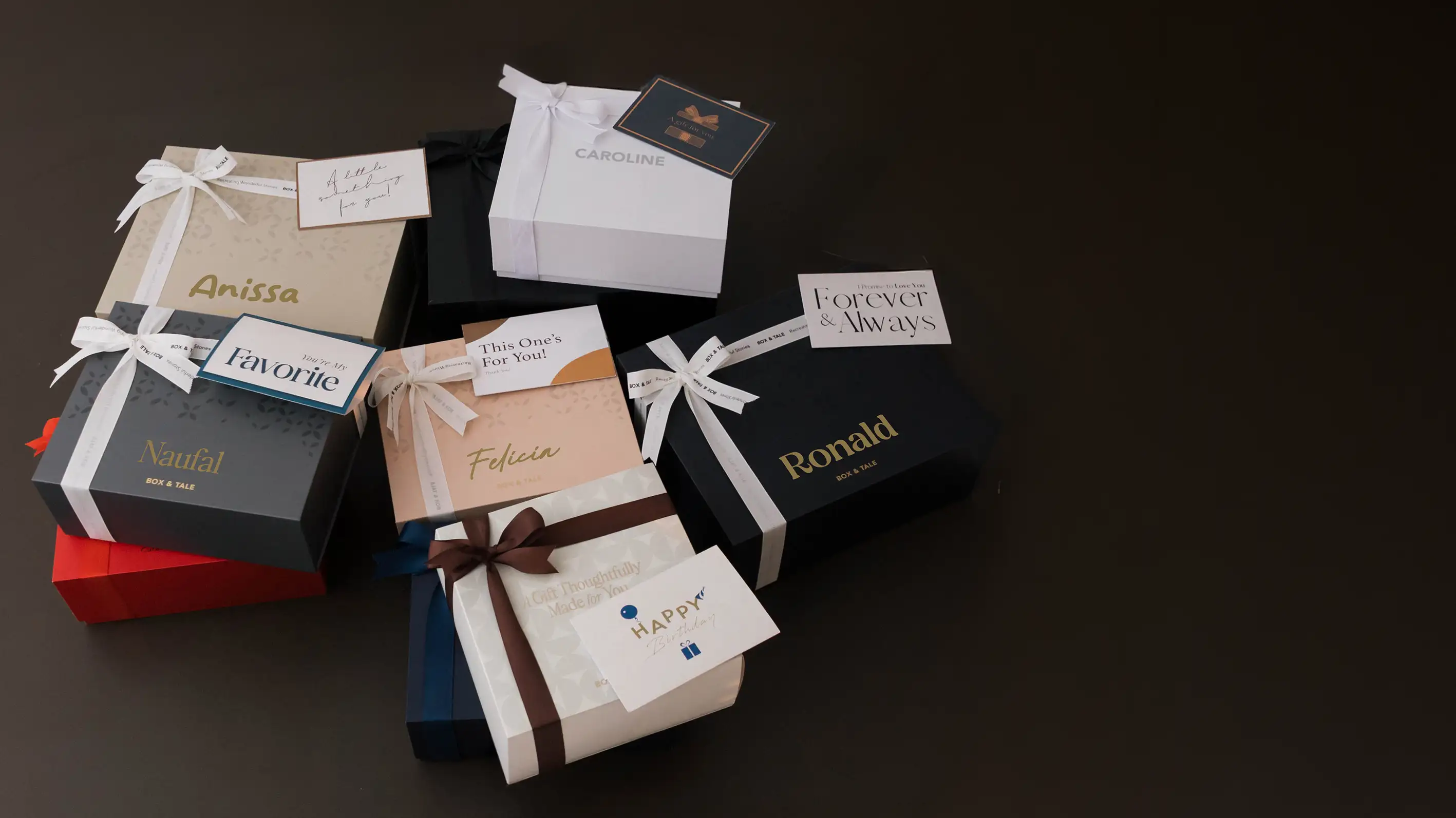 Gift boxes