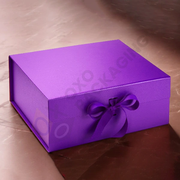 Celebration gift box with sweets